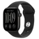 Apple Watch Series 12 42mm (GPS) Viền Nhôm Dây Cao Su Size M/L-Viền Đen / Dây Đen