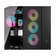Case máy tính Corsair 6500D Airflow Tempered Glass Mid-Tower-Đen