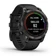 Đồng hồ thông minh Garmin Fenix 7 Pro Sapphire Solar viền titanium dây cao su - Đã Kích Hoạt-Đen