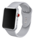 Dây cao su cao cấp cho Apple Watch 42mm-Gray