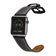 Dây Apple Watch Da Jinya Vogue Leather Cao Cấp 44mm-Black/Brown
