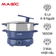 Nồi lẩu hấp hơi thuỷ nhiệt Magic Eco AC-282