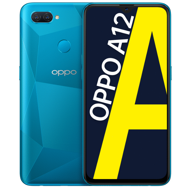 OPPO A12 3GB-Xanh