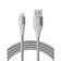 Cáp Anker Powerline+ 2 Lightning (6FT/1.8m) A8453 Kèm hộp đựng-Silver