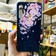 Galaxy A9 2018 Ốp lưng kính S-Case in hình Hoa Đào