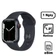 Apple Watch Series 7 45mm (4G) Viền nhôm dây cao su - Cũ đẹp