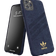 Ốp lưng iPhone 12 / 12 Pro Adidas Or Moulded Case Ultrasuede FW20-Xanh dương