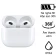 Tai nghe Bluetooth Apple AirPods 3 2022 sạc có dây - Cũ Trầy Xước