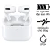 Tai nghe Bluetooth Apple AirPods Pro 2021 Magsafe (MLWK3) - Cũ Xước Cấn