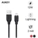 Cáp AUKEY Lightning chuẩn MFI bọc sợi Nylon (Braided Nylon) 2 mét CB-AL2