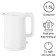 Ấm đun nước siêu tốc Xiaomi Mi Smart Kettle EU SKV4035GL - Cũ