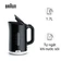 Ấm đun siêu tốc Braun WK1100BK