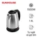Ấm siêu tốc Inox Sunhouse SHD1182