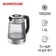 Ấm siêu tốc thuỷ tinh 1.8L Sunhouse SHD1220