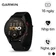 Đồng Hồ Thông Minh Garmin Approach S72 47mm Viền Titan Dây Vải