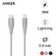 Cáp Anker Powerline+ II Type-C to Lightning 0.9m MFi A8652 - Cũ