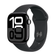 Apple Watch Series 10 42mm (GPS) Viền Nhôm Dây Cao Su Size S/M - Chính Hãng Đã Kích Hoạt-Đen