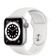 Apple Watch Series 6 40mm (4G) Viền Nhôm Dây Cao Su - Cũ Trầy Xước-Trắng