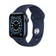 Apple Watch Series 6 44mm (4G) Viền Thép Dây Cao Su - Cũ Đẹp-Xanh dương