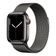 Apple Watch Series 7 41mm (4G) Viền thép dây thép - Cũ Trầy Xước-Đen