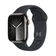 Apple Watch Series 9 45mm (4G) viền thép dây cao su - Cũ Trầy Xước-Đen