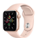 Apple Watch SE 44mm GPS Viền Nhôm - Dây Cao Su - Cũ xước cấn-Hồng