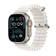 Apple Watch Ultra 2 49mm (4G) - Viền Titan Dây cao su - Chính hãng Đã kích hoạt-Trắng