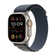 Apple Watch Ultra 2 49mm (4G) viền titan dây vải Alpine cỡ trung - Chính Hãng Đã Kích Hoạt-Xanh dương