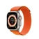 Apple Watch Ultra 49MM (4G) - Viền Titan Dây Vải Cỡ Trung - Cũ Trầy Xước-Cam