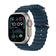 Apple Watch Ultra 2 49mm (4G) - Viền Titan Dây cao su - Đã Kích Hoạt-Xanh dương