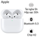 Tai nghe Bluetooth Apple AirPods 4 chống ồn chủ động - Cũ Xước Cấn