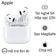 Tai nghe Bluetooth Apple AirPods 5 2026 Sạc Không Dây (MKFT4)