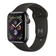 Apple Watch 4 44mm (4G) Viền Thép Đen - Cao Su Đen (MTX22) - Cũ Đẹp