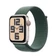 Apple Watch SE 2 2024 40mm (GPS) Viền Nhôm Dây Vải - Cũ Trầy Xước-Xanh lá