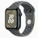 Apple Watch SE 2022 44mm (GPS) - Viền nhôm - Cao su Nike - Cũ Xước Cấn-Xám đen