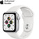 Apple Watch SE 40mm (GPS) Viền Nhôm - Dây Cao Su Chính Hãng Đổi bảo hành - Trắng