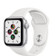Apple Watch SE 40mm (GPS) Viền Nhôm - Dây Cao Su Cũ đẹp - Trắng
