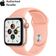 Apple Watch SE 40mm (4G) Viền Nhôm - Dây Cao Su Chính Hãng-Hồng Đã kích hoạt