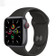 Apple Watch SE 40mm (4G) Viền Nhôm - Dây Cao Su | Hàng trưng bày -Đen