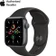 Apple Watch SE 44mm (GPS) Viền Nhôm - Dây Cao Su | Chính Hãng VN/A-Đen
