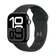 Apple Watch Series 10 42mm 4G Viền Nhôm Dây Cao Su Size S/M - Cũ Đẹp-Đen