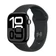 Apple Watch Series 10 42mm (GPS) Viền Nhôm Dây Cao Su Size M/L - Cũ Xước Cấn-Đen