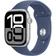 Apple Watch Series 10 46mm (GPS) Viền Nhôm Dây Cao Su Size S/M - Cũ Trầy Xước-Xanh dương