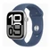 Apple Watch Series 10 46mm (GPS) Viền Nhôm Dây Cao Su Size M/L - Cũ Trầy Xước-Xanh dương
