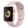 Apple Watch 3 42 mm Viên Nhôm Vàng - Dây Hồng (MQL22) Chính hãng