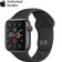 Apple Watch Series 5 40mm (4G) Viền Thép Dây Cao Su Cũ đẹp  - Đen