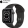 Apple Watch Series 6 44mm (GPS) Viền Nhôm Xám - Dây Cao Su Đen Chính hãng (M00H3)