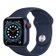 Apple Watch Series 6 44mm 4G Viền Nhôm Dây Cao Su - hàng trưng bày -Xanh