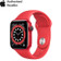 Apple Watch Series 6 40mm 4G Viền Nhôm Dây Cao Su Chính Hãng (VN/A)-Đỏ Đã kích hoạt