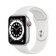 Apple Watch Series 6 40mm GPS Viền Nhôm Dây Cao Su Đổi bảo hành  - Trắng